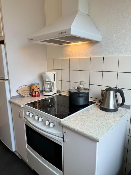 Stor Og Lys Lejlighed I Hjertet Af Holstebro Eksteriør billede