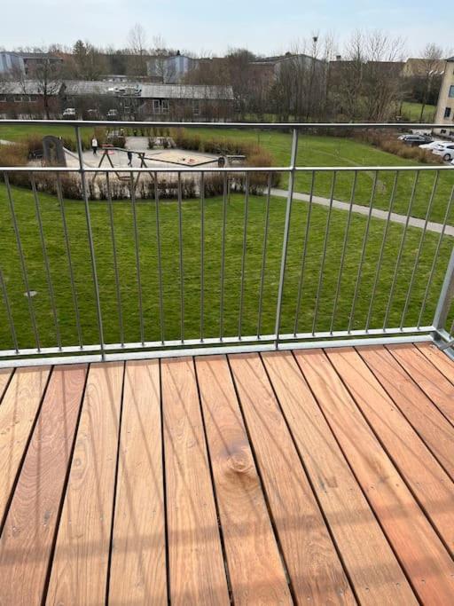 Stor Og Lys Lejlighed I Hjertet Af Holstebro Eksteriør billede