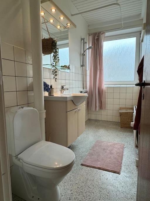 Stor Og Lys Lejlighed I Hjertet Af Holstebro Eksteriør billede